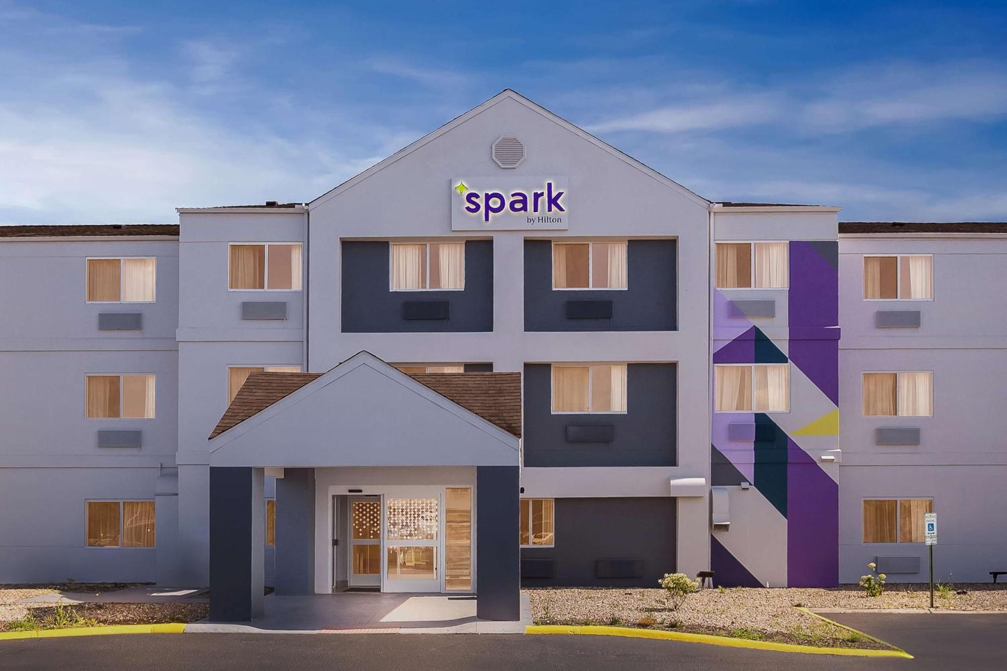 Spark By Hilton Springfield Southwest Luaran gambar
